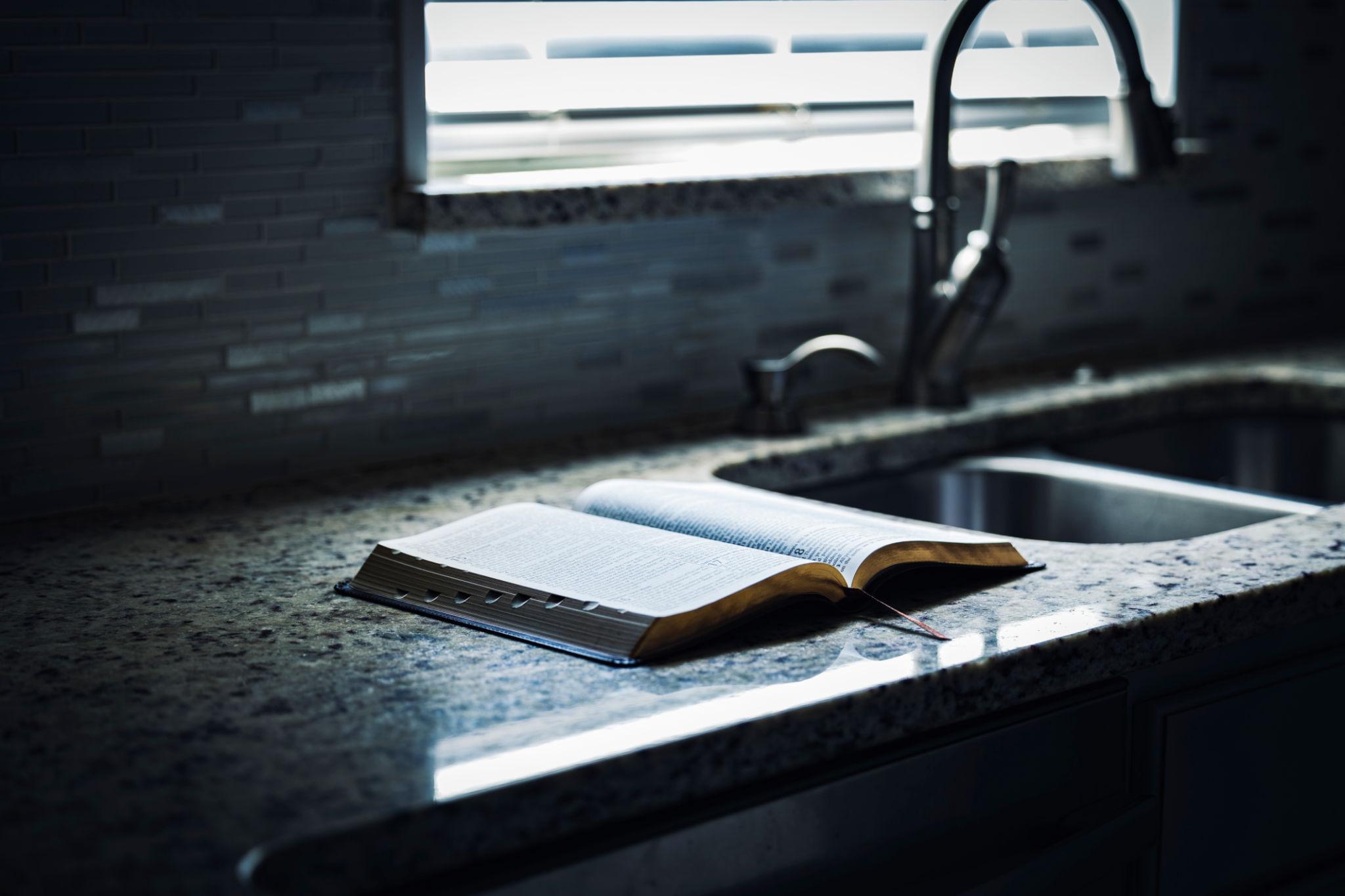 God Started With the Dishes